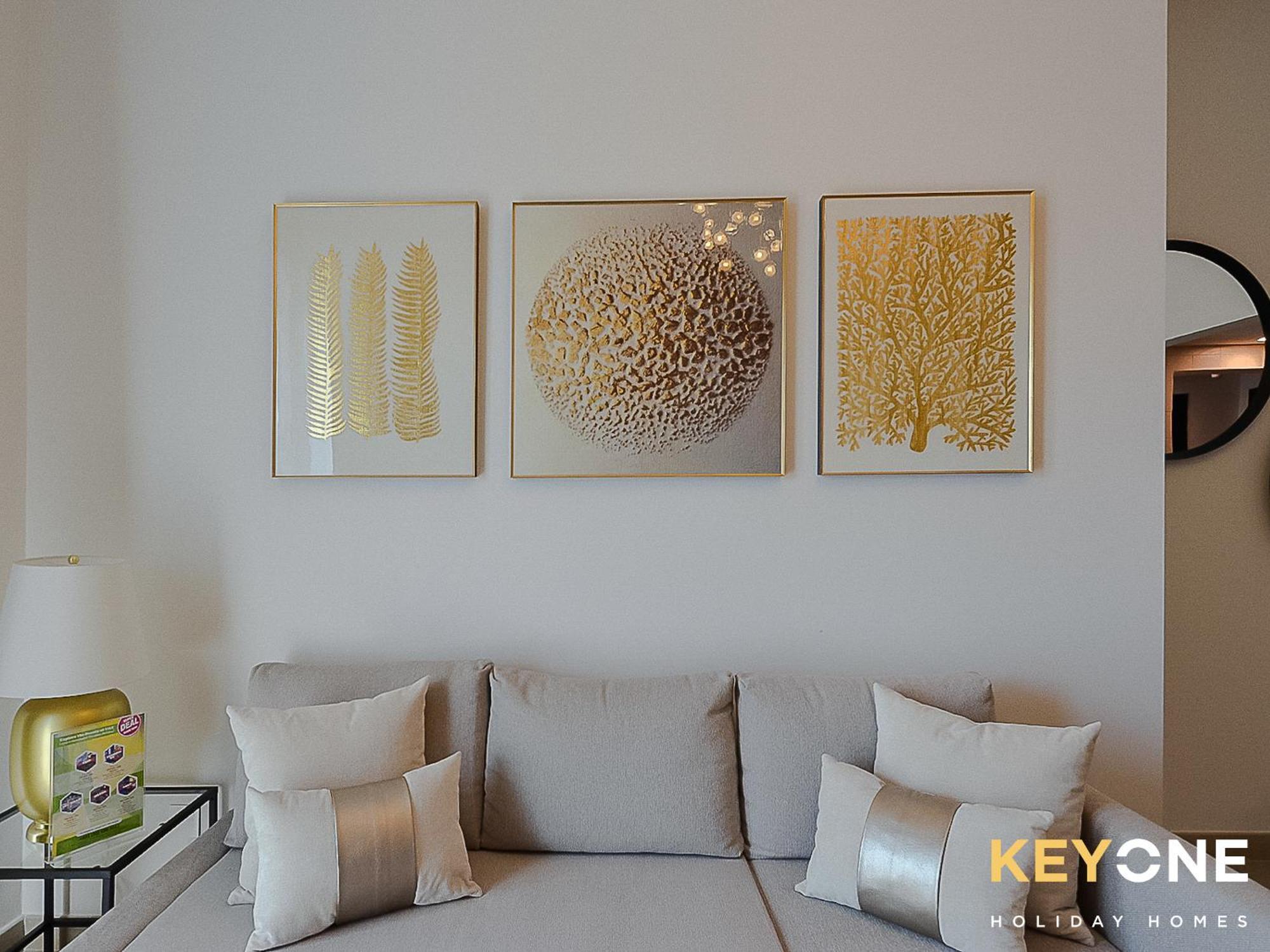 Appartement Sophisticated One Bedroom With Full Marina View