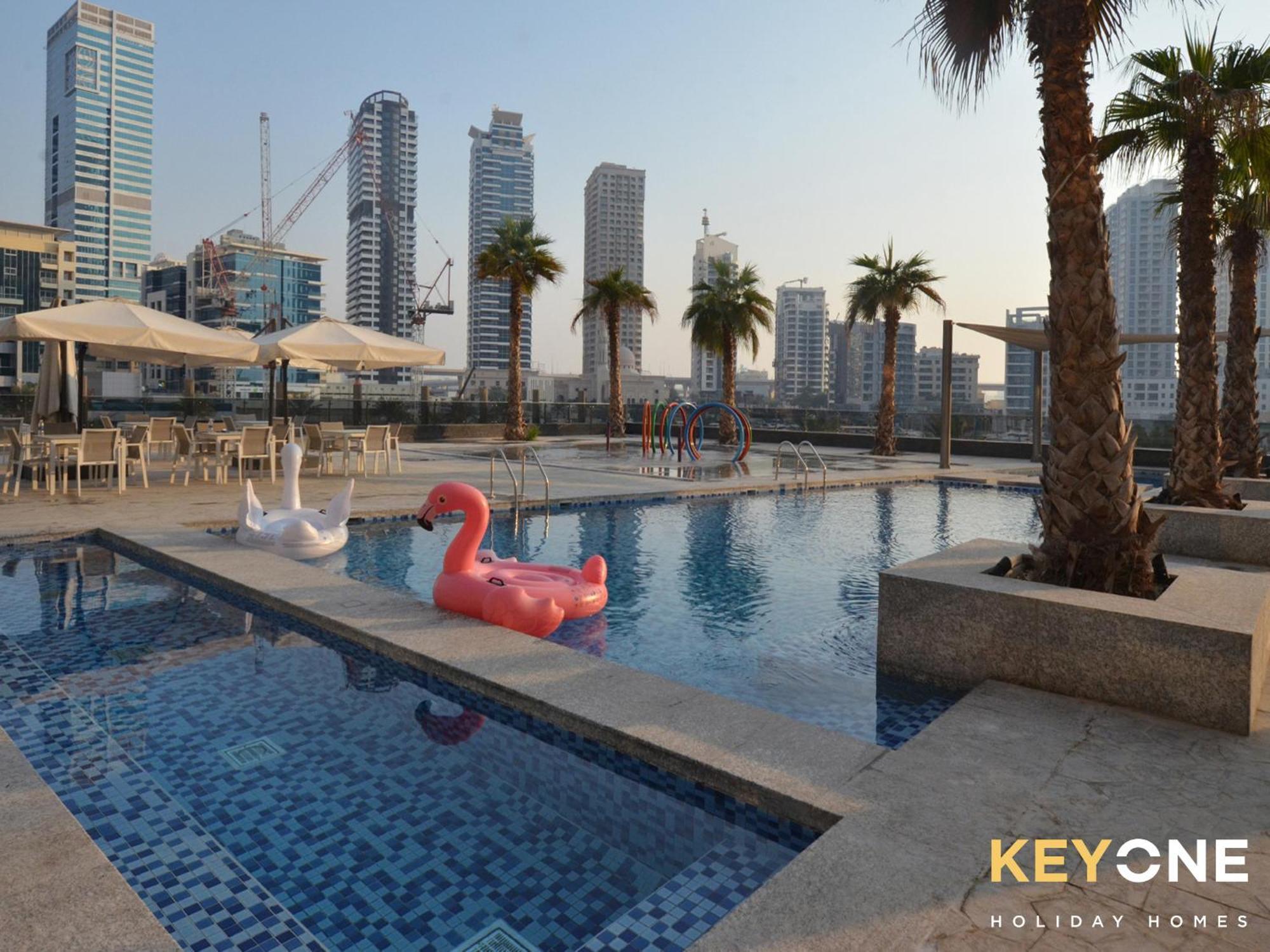 Appartement Sophisticated One Bedroom With Full Marina View