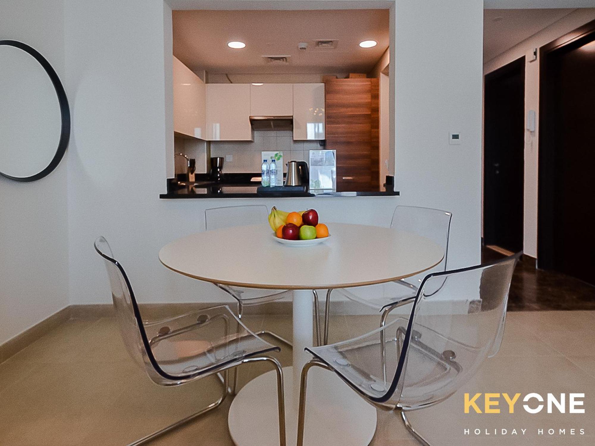 Sophisticated One Bedroom With Full Marina View Appartement *