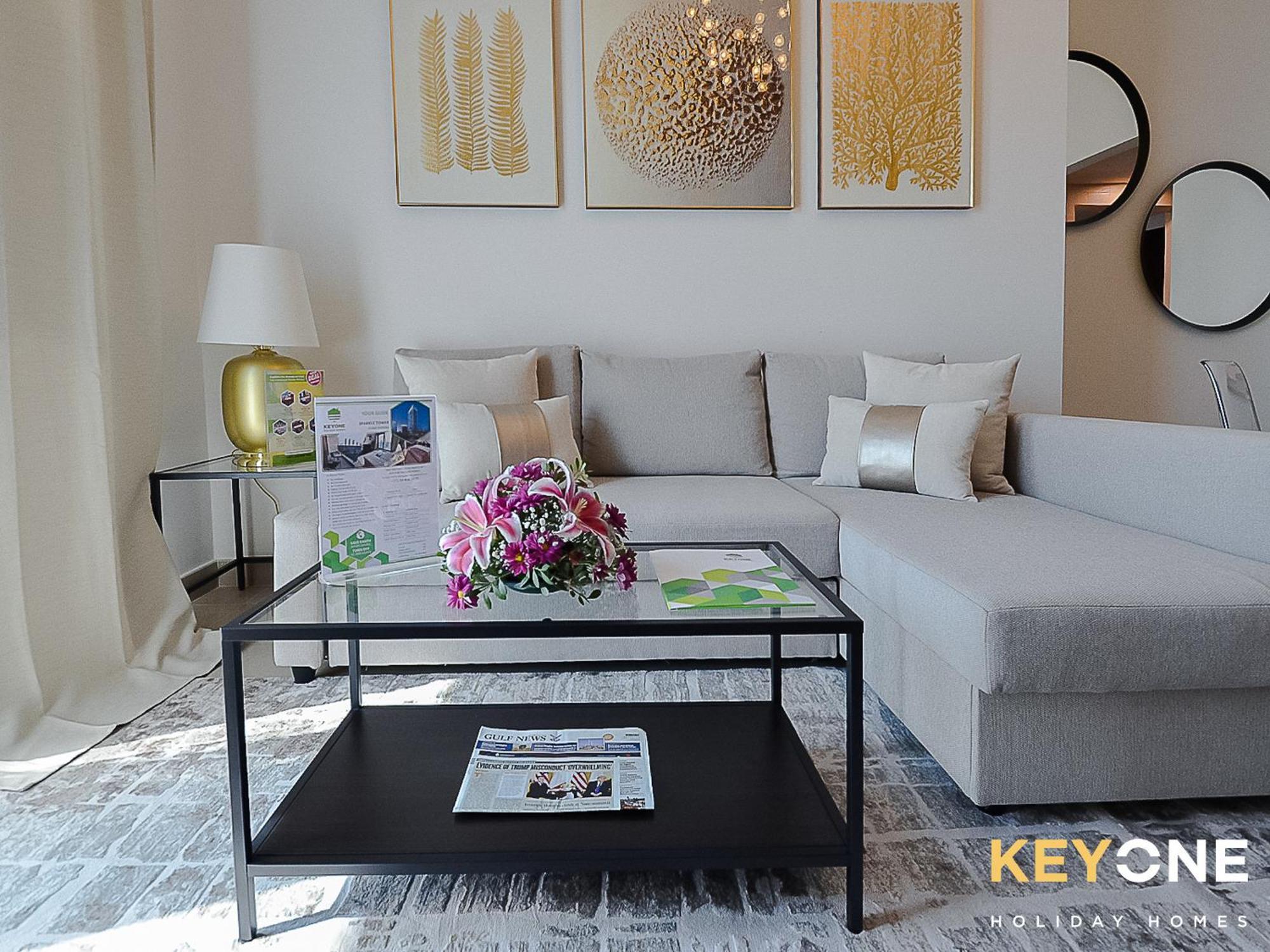 Sophisticated One Bedroom With Full Marina View * Dubaï
