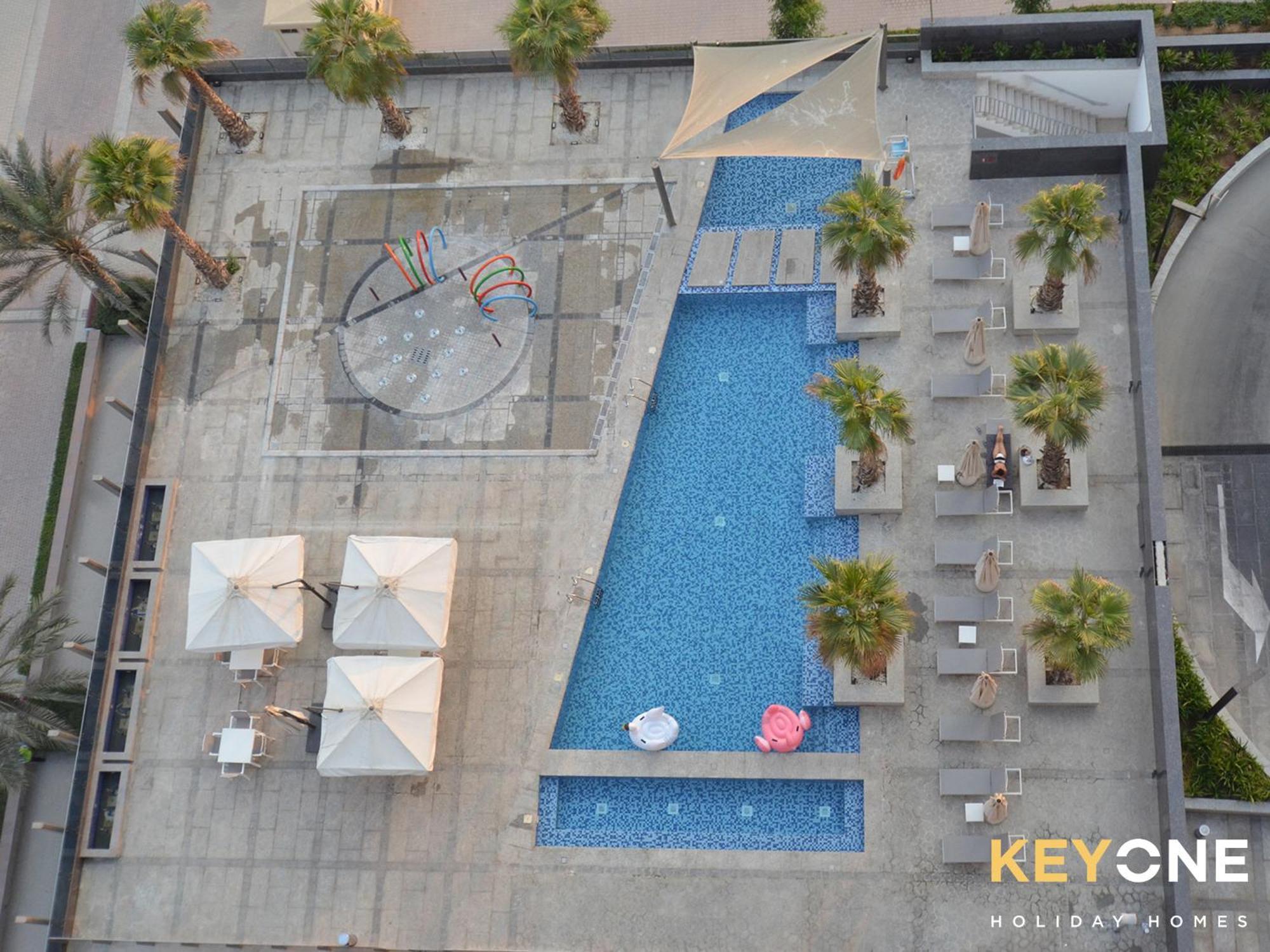 Sophisticated One Bedroom With Full Marina View Dubaï