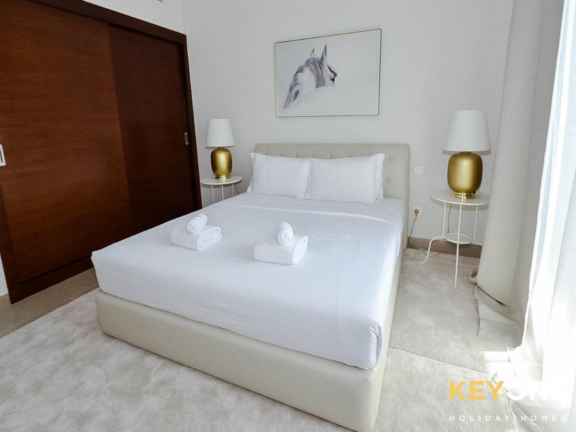 Appartement Sophisticated One Bedroom With Full Marina View