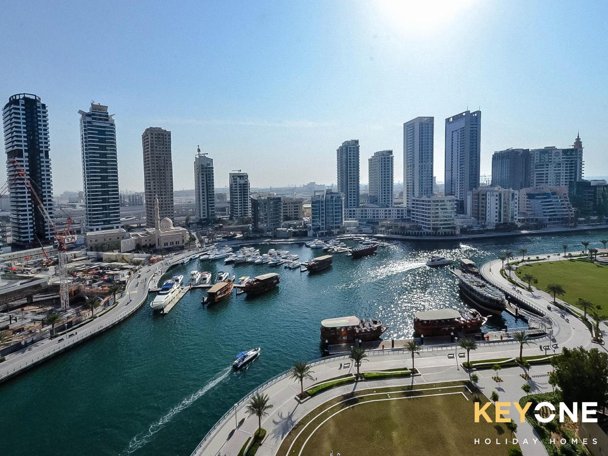 Sophisticated One Bedroom With Full Marina View Appartement Dubaï
