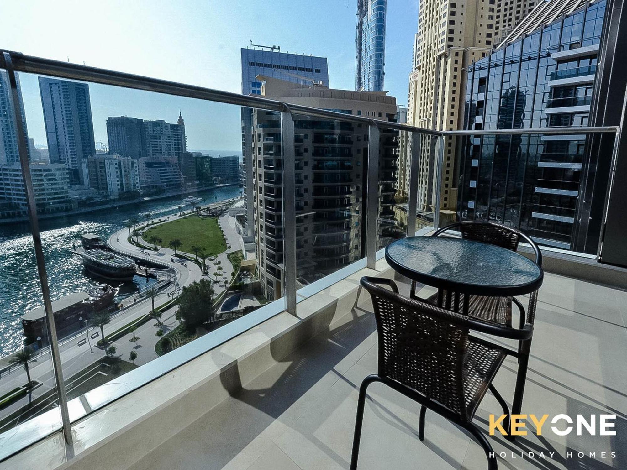 Sophisticated One Bedroom With Full Marina View Appartement Dubaï