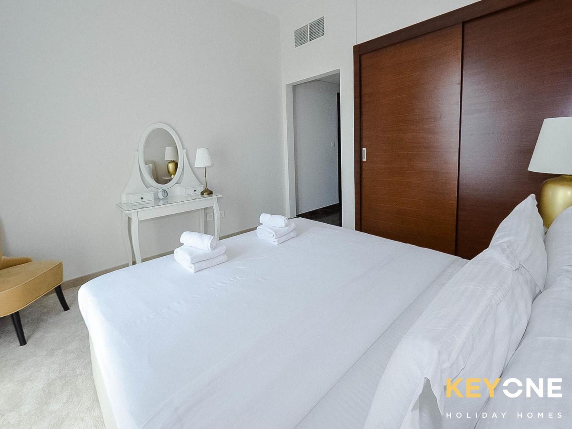 Appartement Sophisticated One Bedroom With Full Marina View *