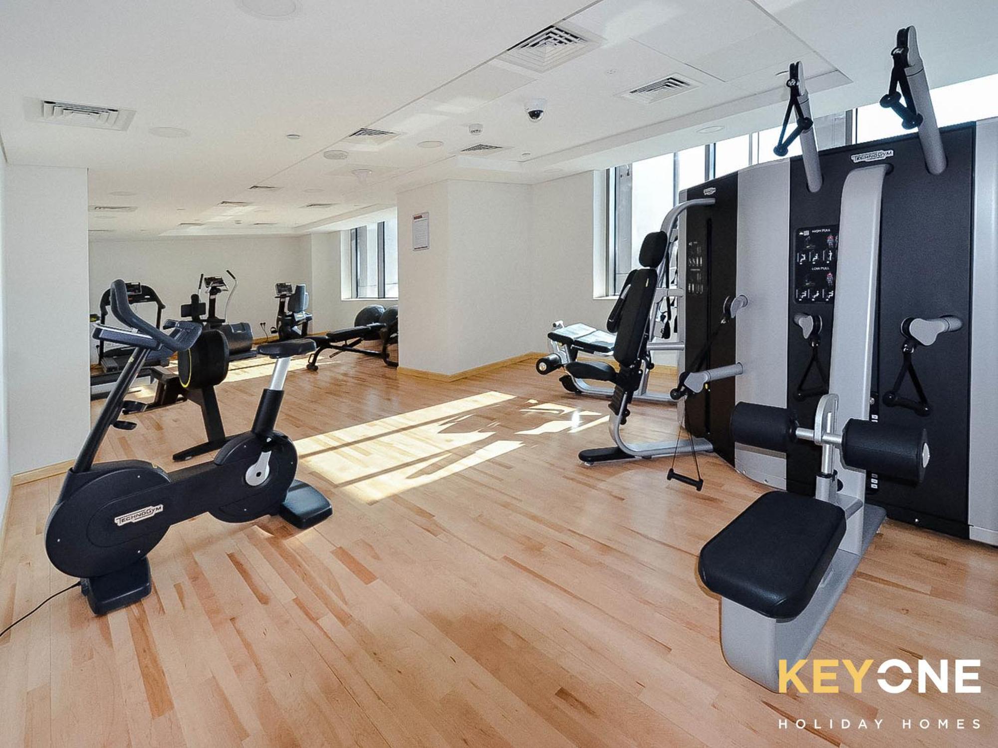 Appartement Sophisticated One Bedroom With Full Marina View