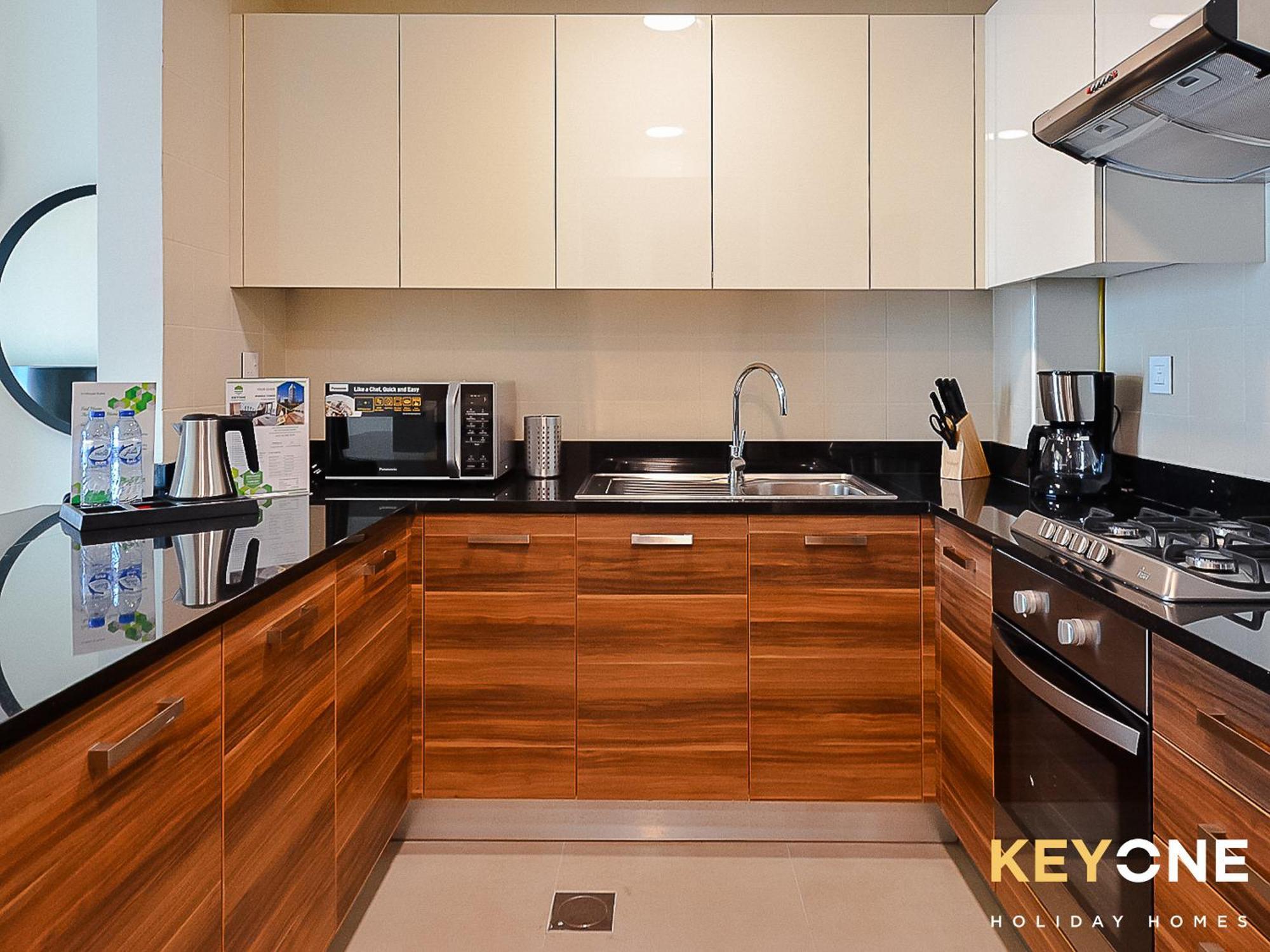 Appartement Sophisticated One Bedroom With Full Marina View *
