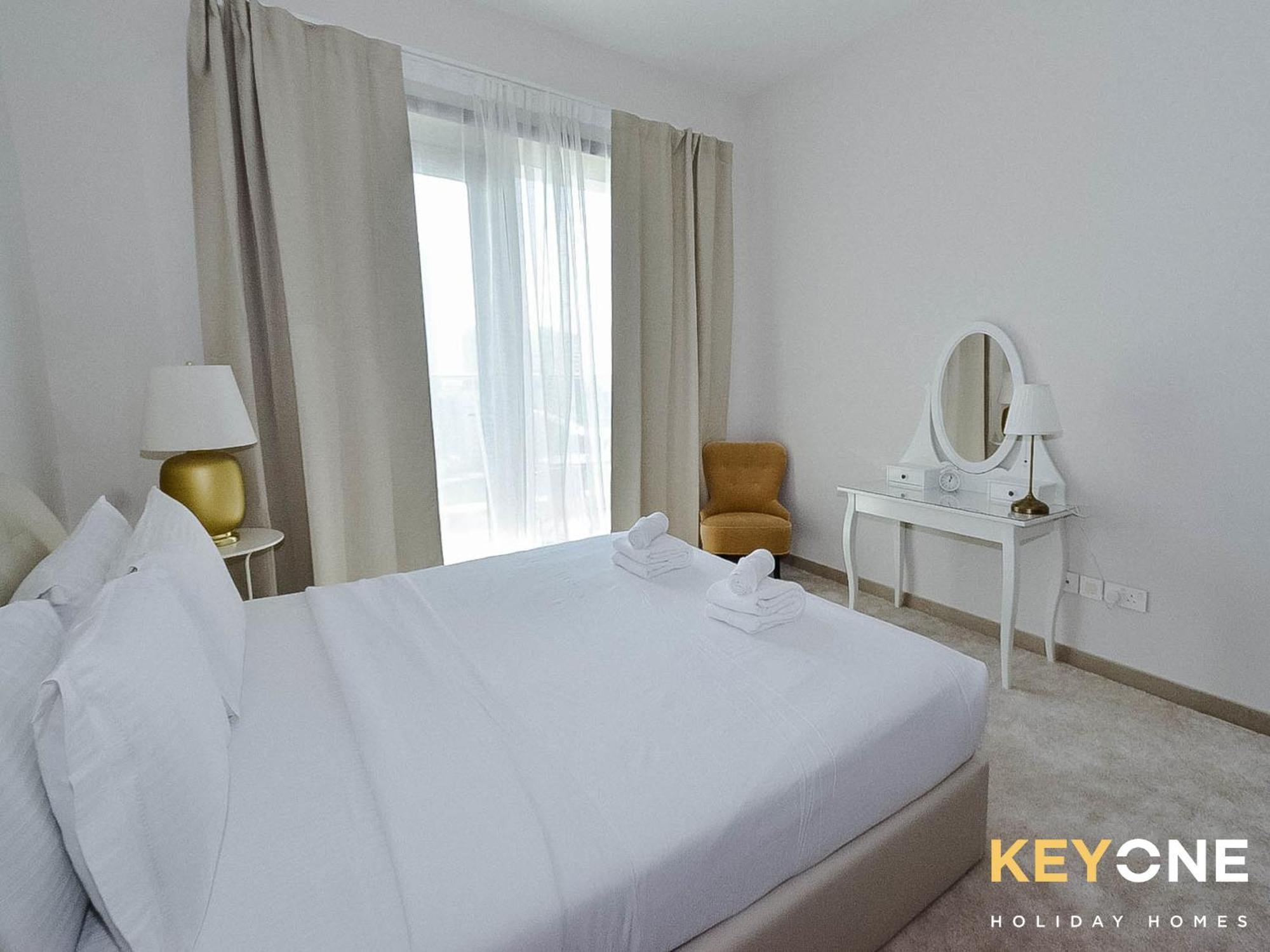 Sophisticated One Bedroom With Full Marina View Appartement *