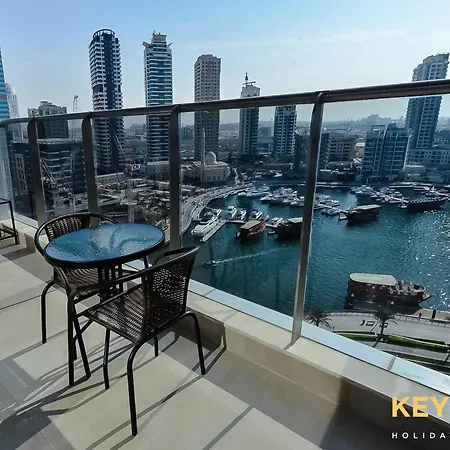 Sophisticated One Bedroom With Full Marina View Dubaï Extérieur photo