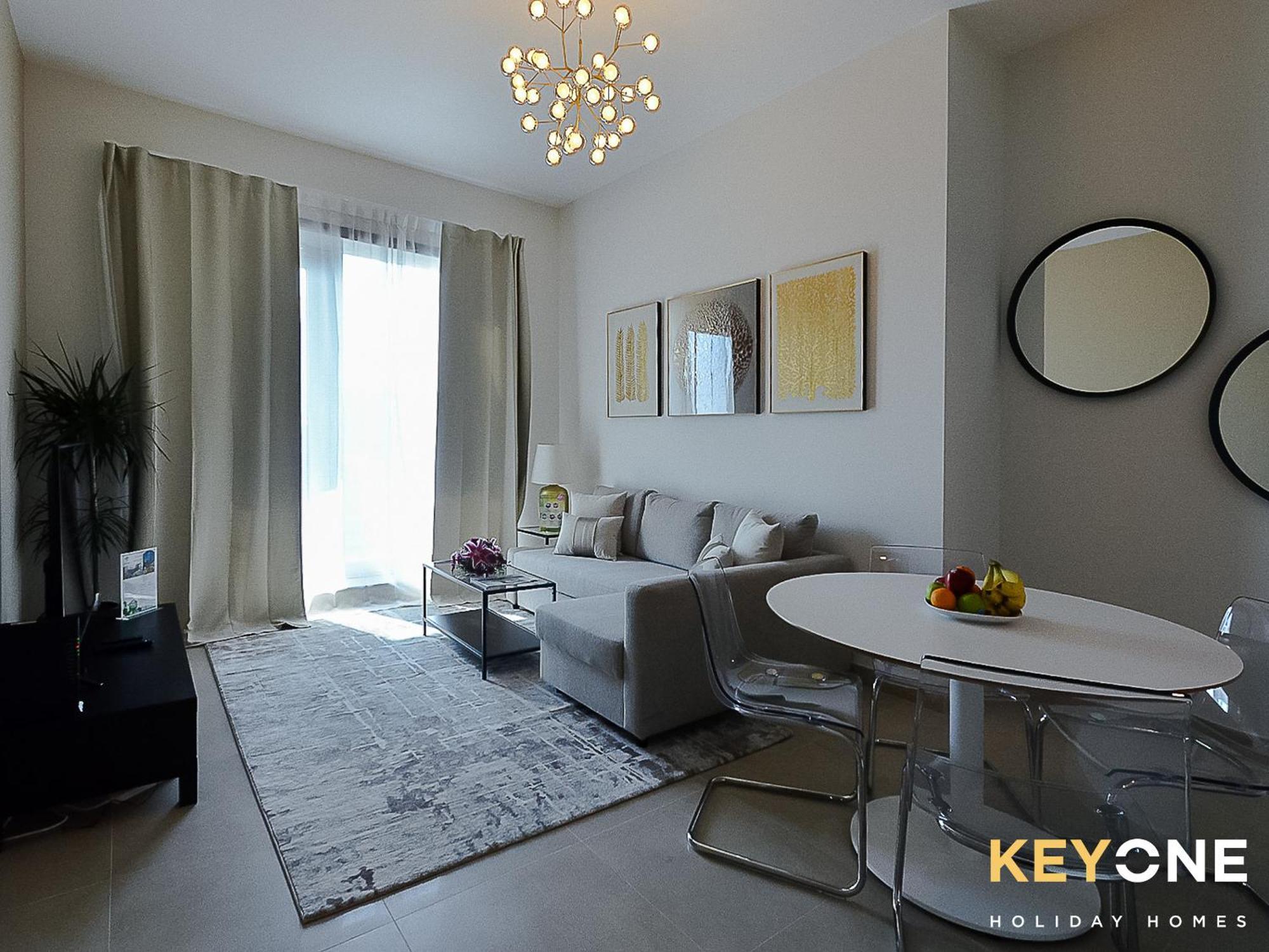 Keyone - 1br In Sparkle Tower *