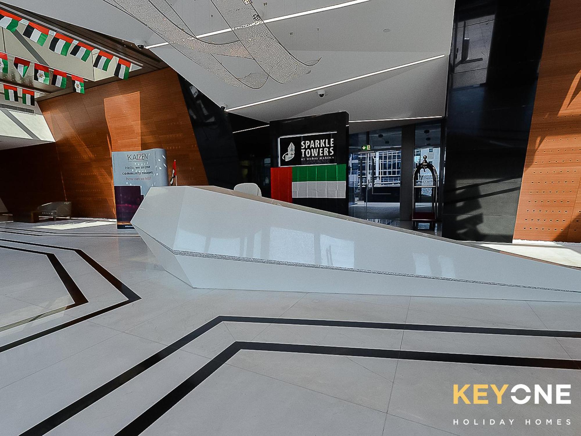 Apartment Keyone - 1br In Sparkle Tower